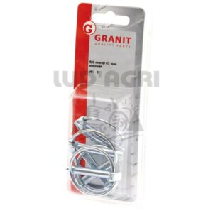 Jeu de goupilles clips - 4990060