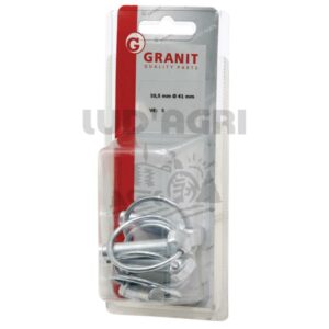 Jeu de goupilles clips - 4990067