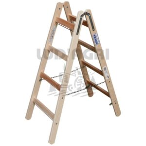 Échelle double, en bois - 12107777
