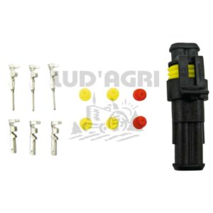 Jeu de connecteurs étanches - 50750390826