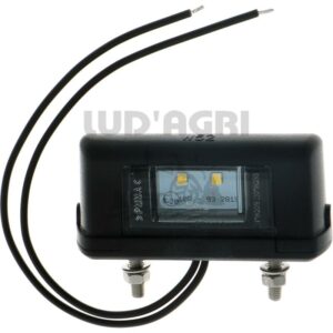 Feu éclaire-plaque - 50784750017L