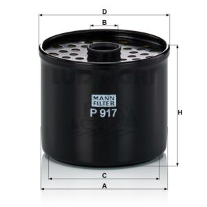 Filtre à carburant - 565P917X