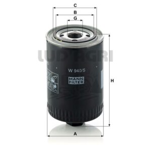 Filtre à huile moteur - 565W940.5