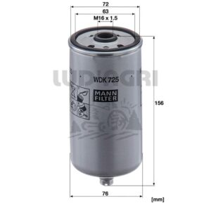 Filtre à carburant - 565WDK725