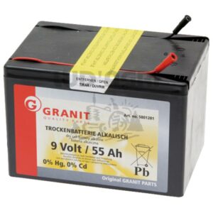 Pile alcaline à haut rendement - 5801281