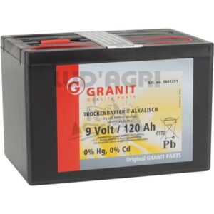 Pile alcaline à haut rendement - 5801291