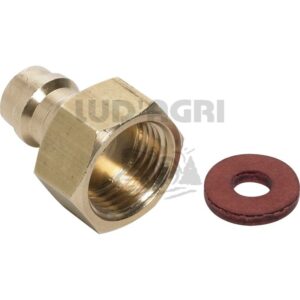 Adaptateurs de raccordement de bouteilles de réfrigérant - 6520010066