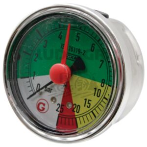 Manomètre phytosanitaire WIKA, en acier inoxydable - 67001-00012