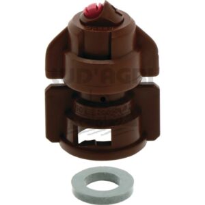 Buse à injection à jet plat double asymétrique TurboDrop® HiSpeed standard - 670TDHS110-05