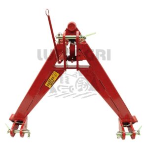 Attelage triangulaire pour relevage frontal - 77875517