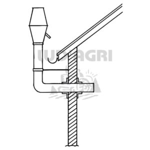 Système d'extraction des gaz d'échappement - 19015737