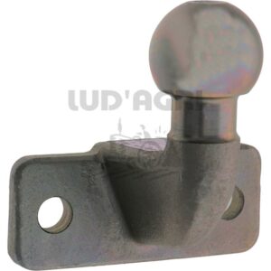 Boule d'attelage 50 mm avec flasque 2 trous - 8141275101