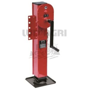 Béquille télescopique pour remorque avec essieu central - 220230318