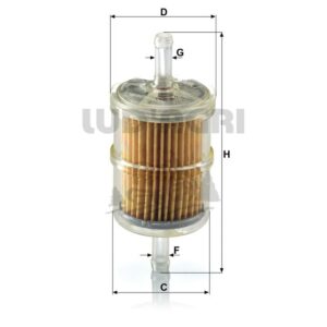 Filtre à carburant - 565WK42.2