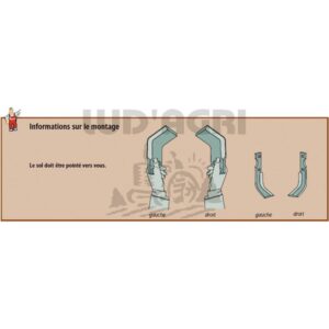 Maschio - 180MAS-04R